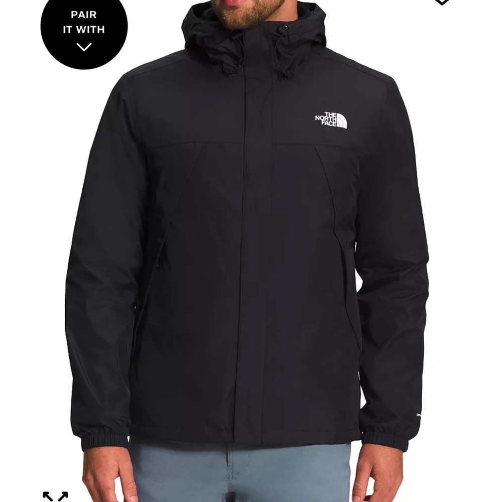 The North Face Men's Antora Triclimate All-Weather Jacket Black